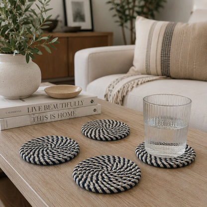 Fall Fabric Coasters - Lucky Girl Gifts