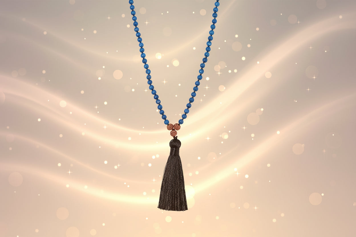 Inner Wisdom Lapis Lazuli Mala-2