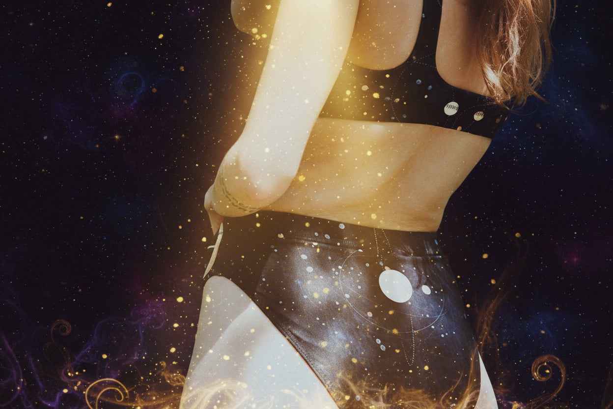 Cygnus Midnight Swimsuit for Elegant Beach Style