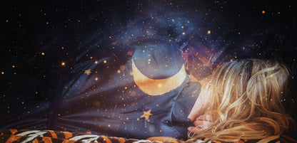 Silky Rigel Robe | Celestial Twilight Elegance - Lucky Girl Gifts