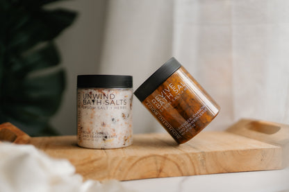Unwind Bath Salt - Lucky Girl Gifts