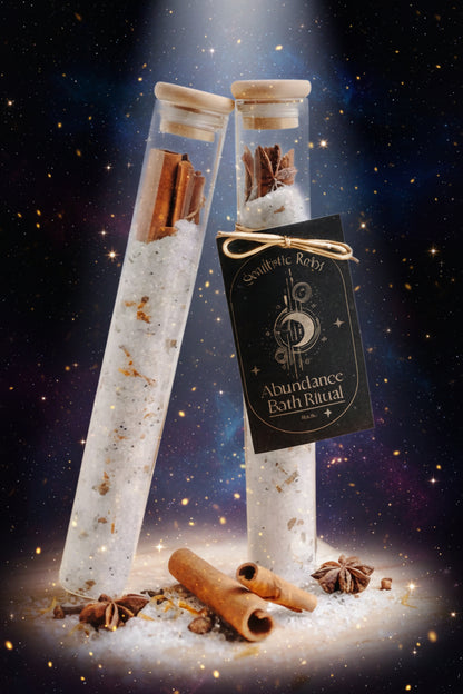 Abundance Bath Soak for New Beginnings Ritual - Lucky Girl Gifts