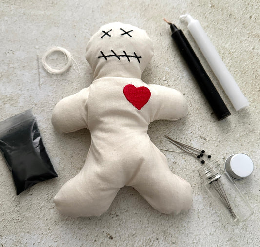 Poppet Doll Kit - Voodoo Doll - Lucky Girl Gifts