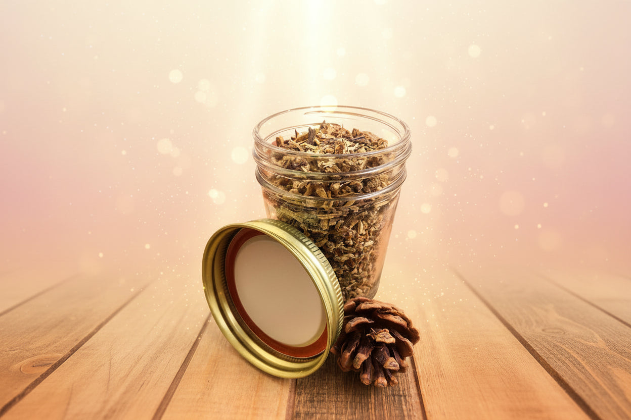 Dried Herbs Small Jars-4