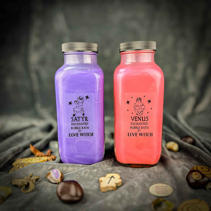 Satyr Enchanted Bubble Bath by The Love Witch