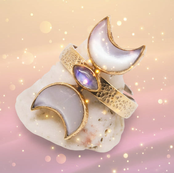 The MOONLIGHT Goddess Ring-2