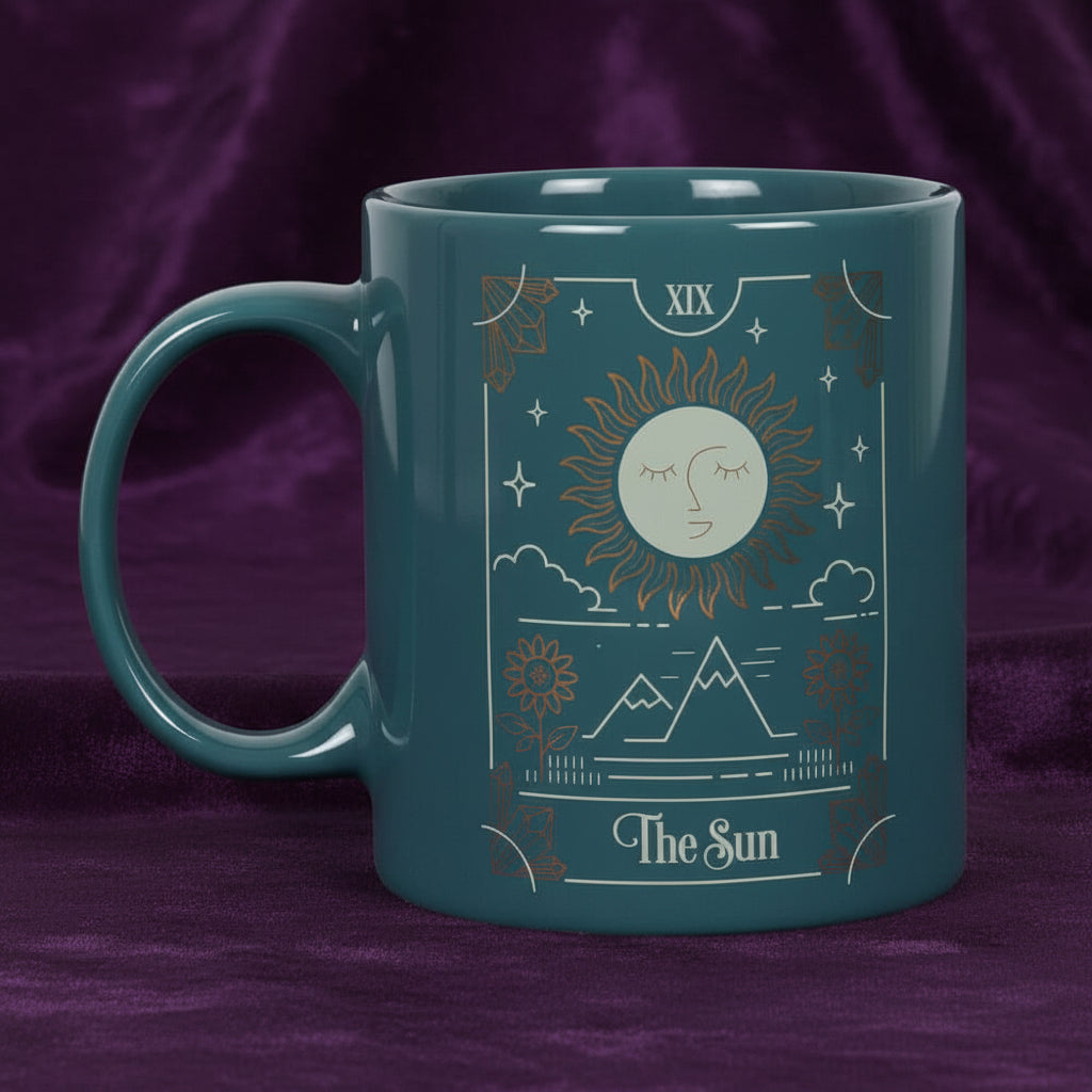 The Sun Tarot Mug