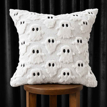 Spooky Ghost Pillow Cover