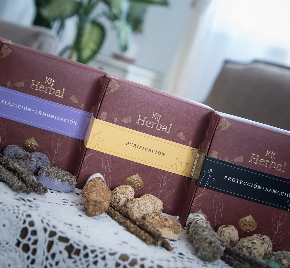 Herbal Gift Box Collection - Lucky Girl Gifts