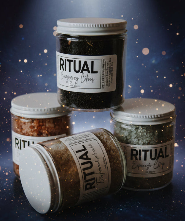 Ritual Bath Soaks with Sea Salt for Detoxifying and Relaxation - Lucky Girl Gifts