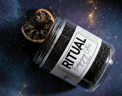 Ritual Bath Soaks with Sea Salt for Detoxifying and Relaxation - Lucky Girl Gifts