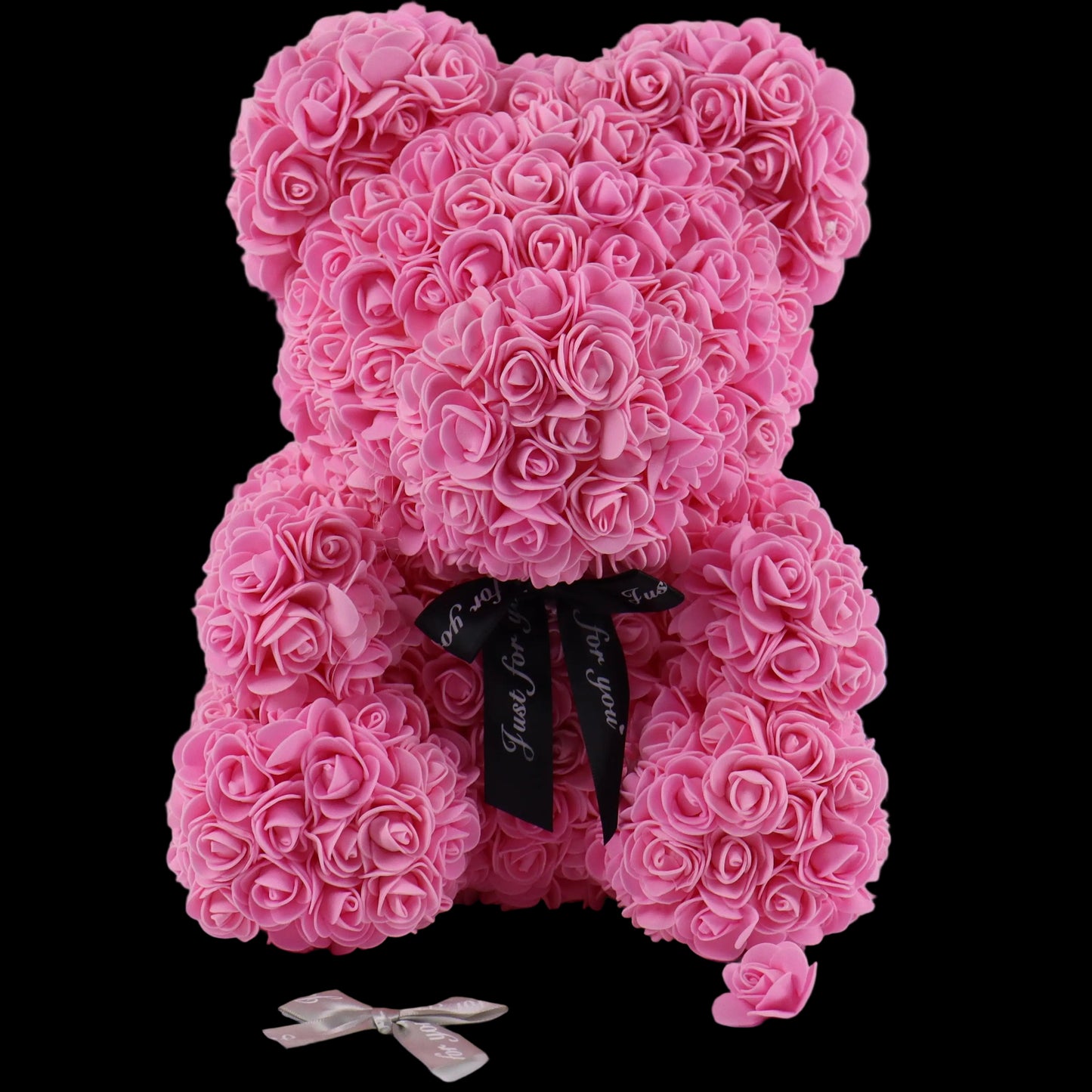 Teddy Bear With Box, High Quality Artificial Flower for Valentines Day Gift