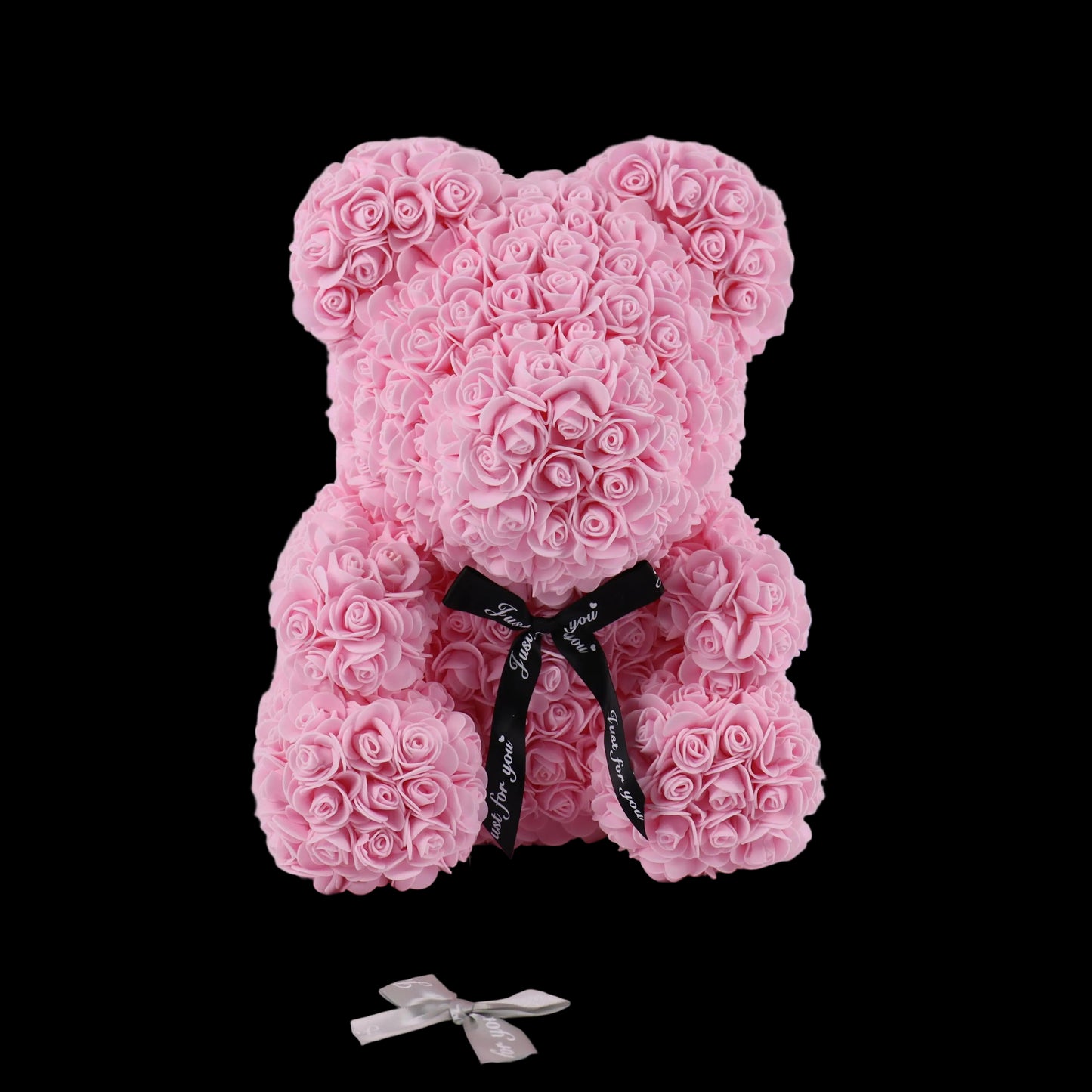 Teddy Bear With Box, High Quality Artificial Flower for Valentines Day Gift