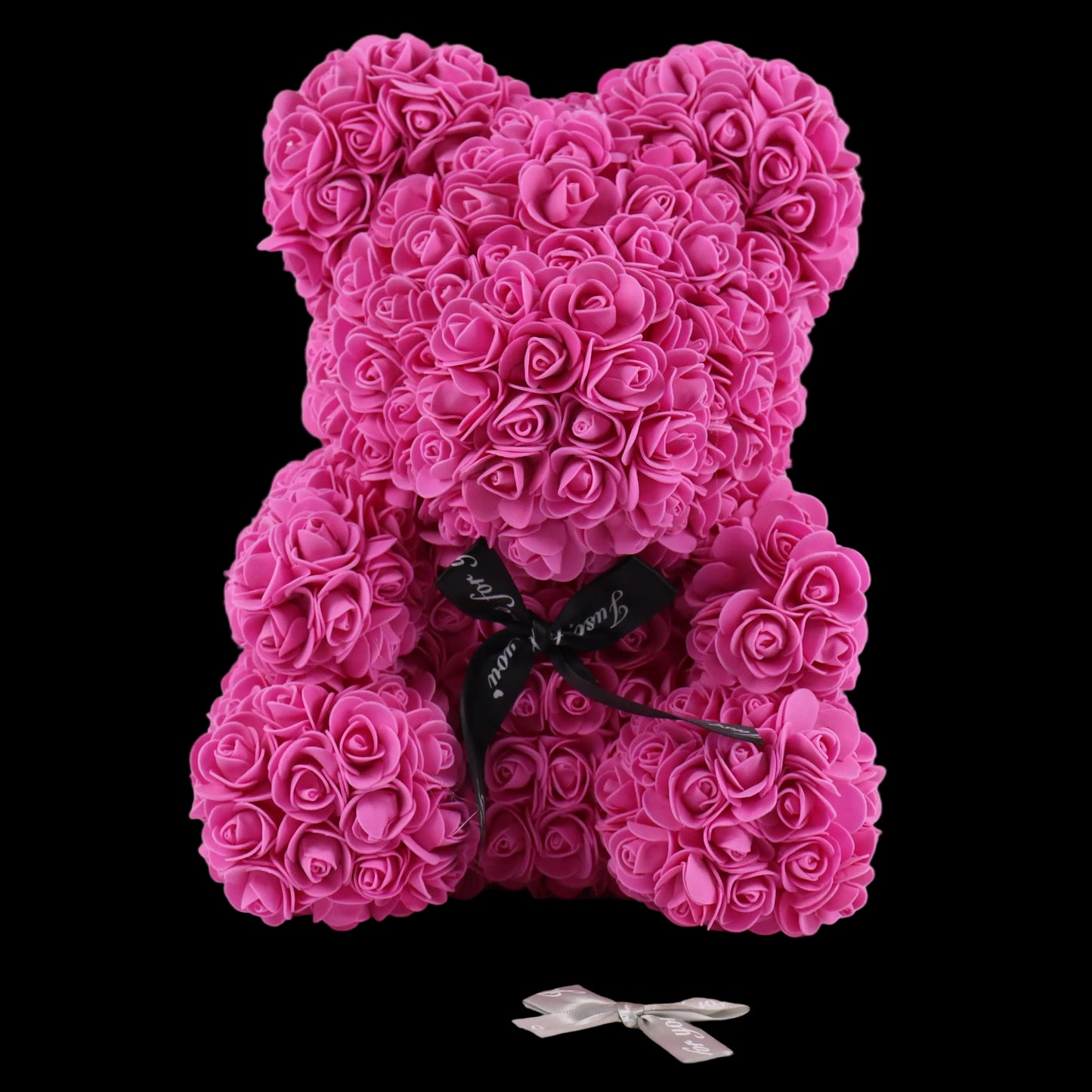 Teddy Bear With Box, High Quality Artificial Flower for Valentines Day Gift