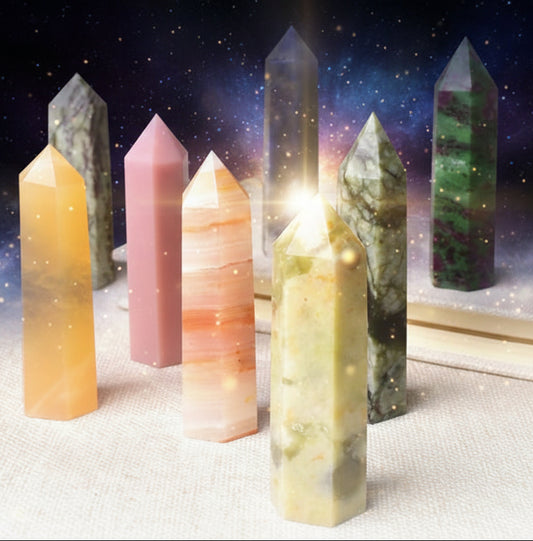 Crystal Healing Points | 17 Options for Meditation & Wellness - Lucky Girl Gifts