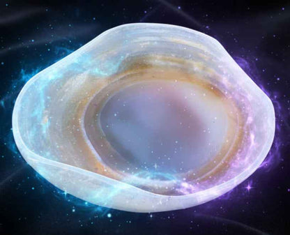 Irregular Shape Agate Stone Bowl Crystal