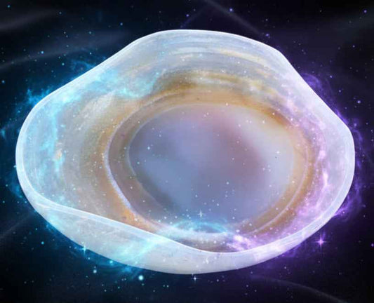Irregular Shape Agate Stone Bowl Crystal