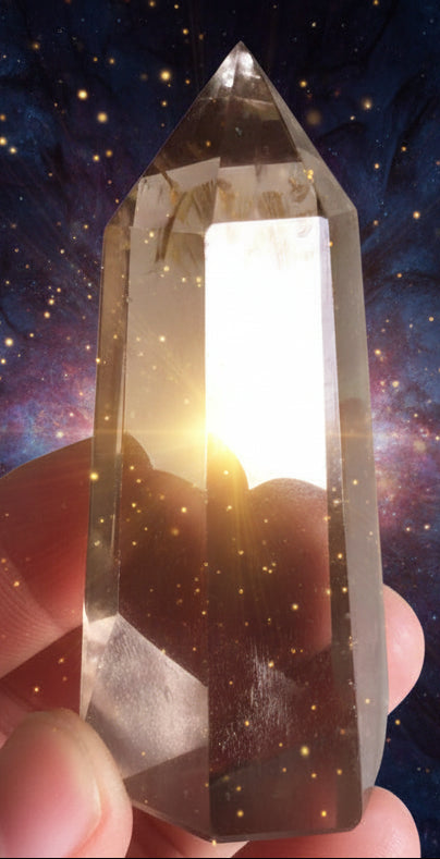 Smoky Quartz Healing Points | Grounding and Energy Balance - Lucky Girl Gifts
