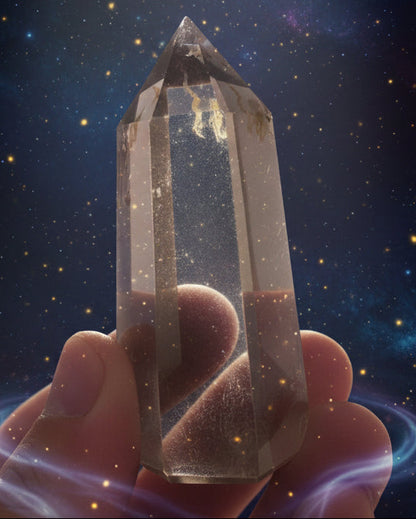 Smoky Quartz Healing Points | Grounding and Energy Balance - Lucky Girl Gifts
