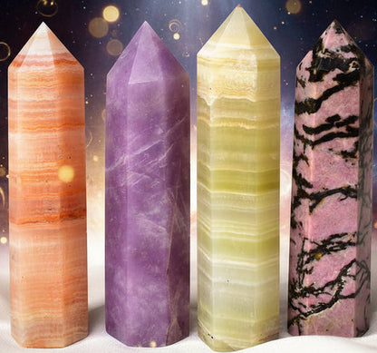 Crystal Healing Points | 17 Options for Meditation & Wellness - Lucky Girl Gifts