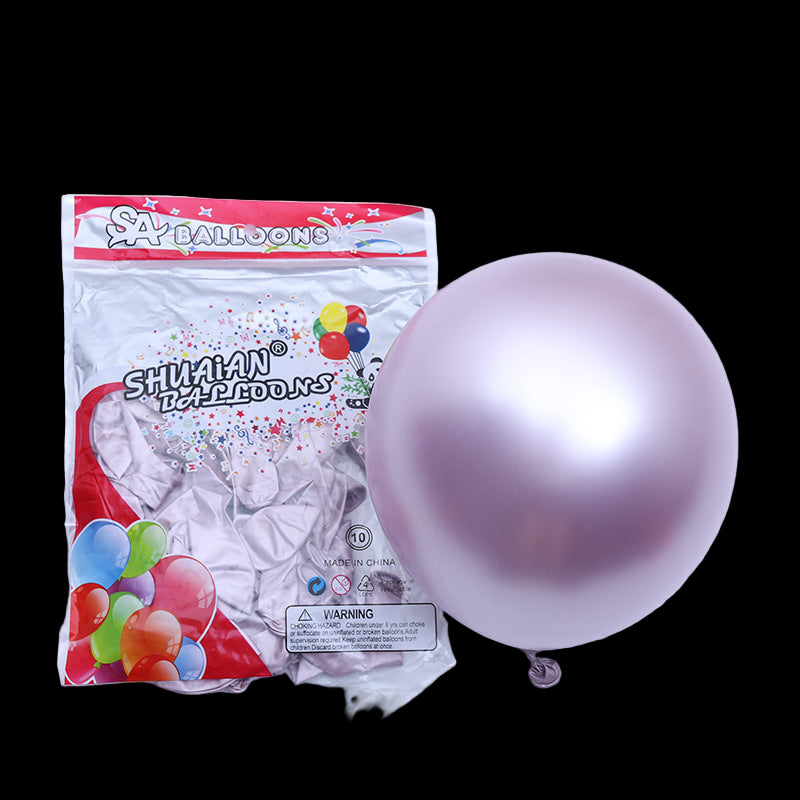 Shulan Balloons packaging with a pink balloon on a white background