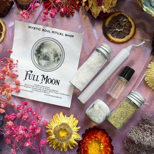 Full Moon Ritual Kit - Lucky Girl Gifts