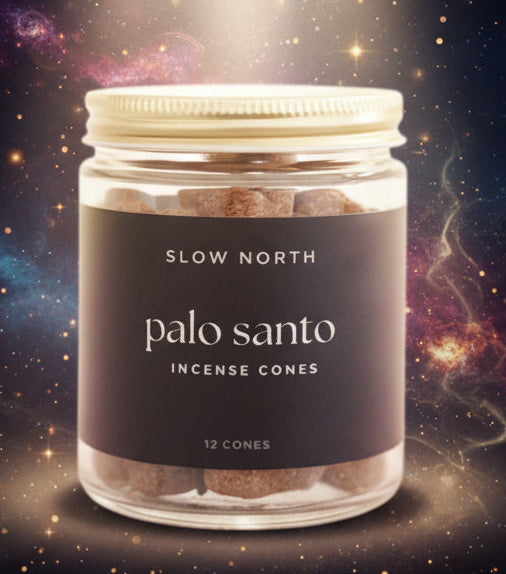Palo Santo Incense Cones for Purifying Your Space - Lucky Girl Gifts