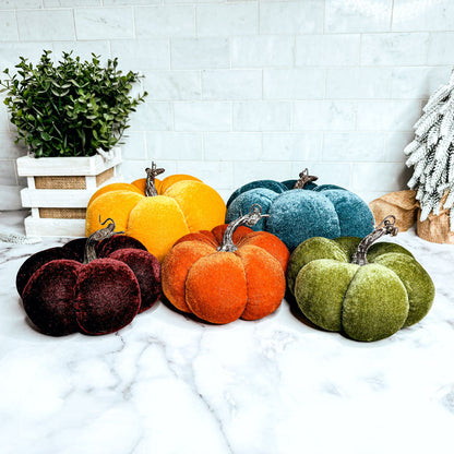 Velvet Pumpkins - Lucky Girl Gifts