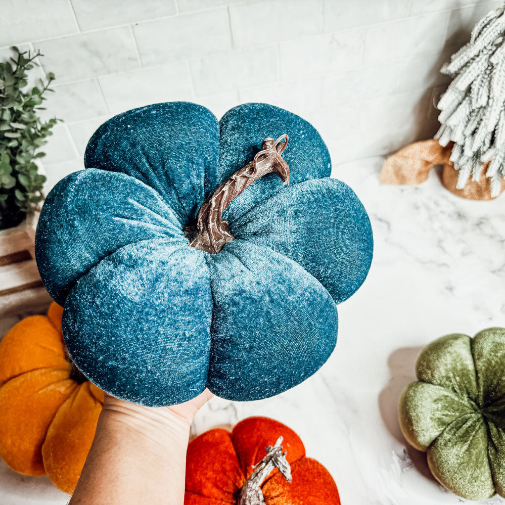 Velvet Pumpkins - Lucky Girl Gifts