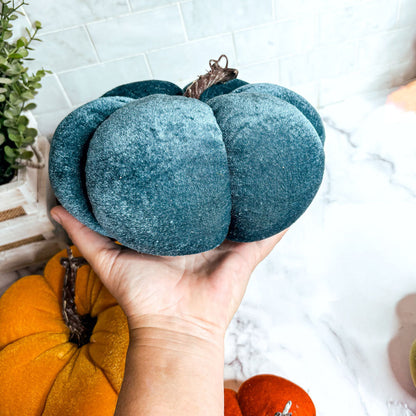Velvet Pumpkins - Lucky Girl Gifts