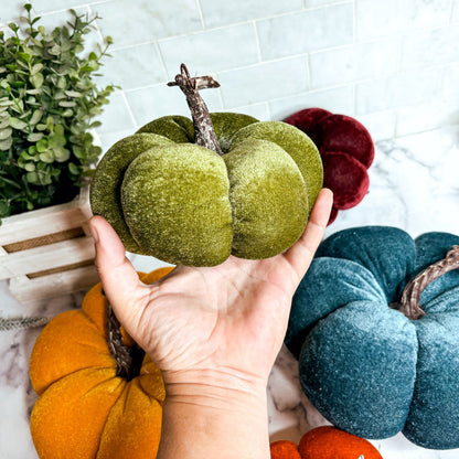 Velvet Pumpkins - Lucky Girl Gifts