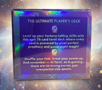 Super World Double Play Tarot & Oracle Decks - Game Themed - Lucky Girl Gifts