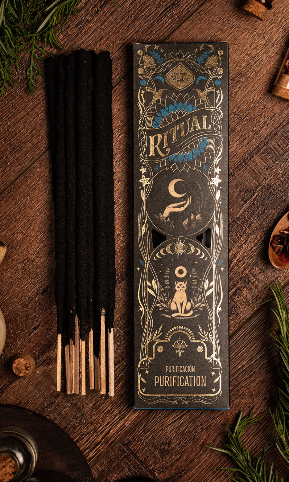Ritual Incense Collection - Lucky Girl Gifts