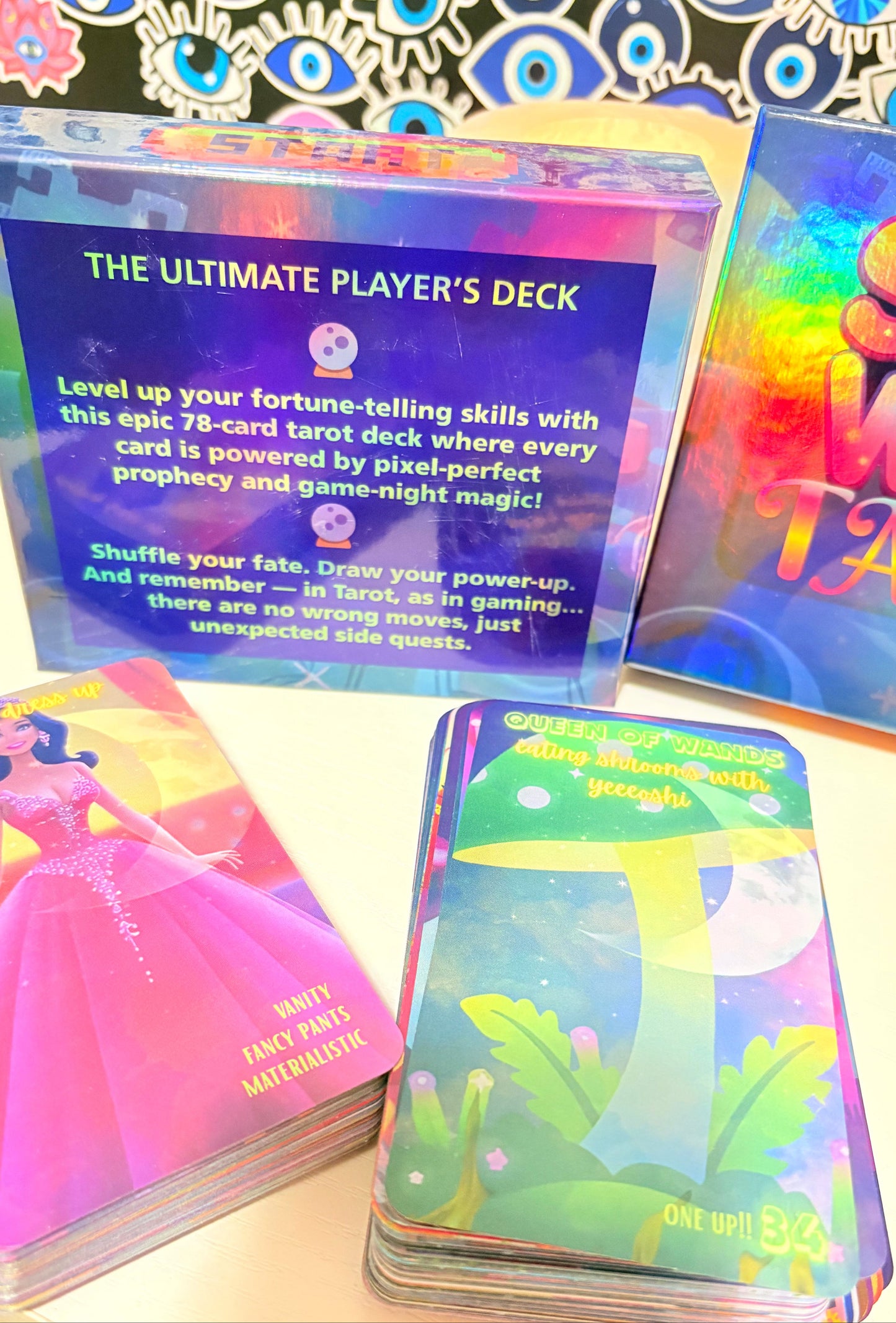 Super World Double Play Tarot & Oracle Decks | Game Themed