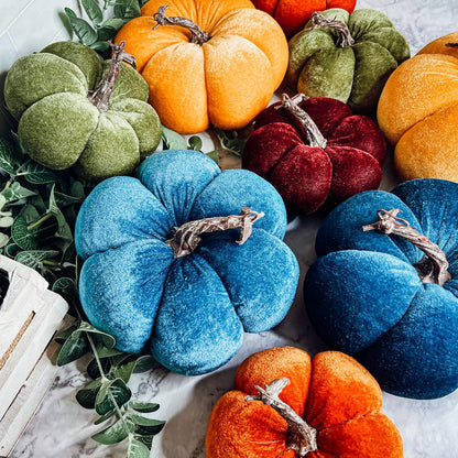 Velvet Pumpkins - Lucky Girl Gifts