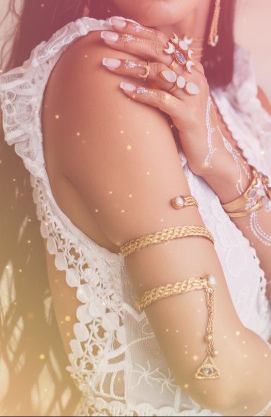 The MYSTIC BRAIDED Armband-2