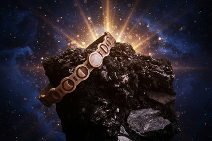 Moon Goddess Bracelet with Rainbow Moonstone - Embrace Your Inner Goddess - Lucky Girl Gifts