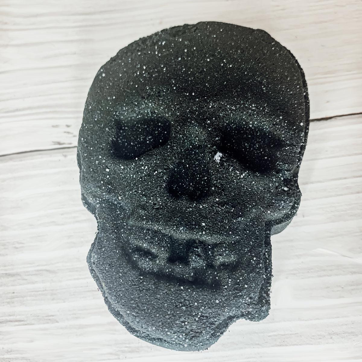 Halloween Skull Bath Bomb 5oz - Lucky Girl Gifts