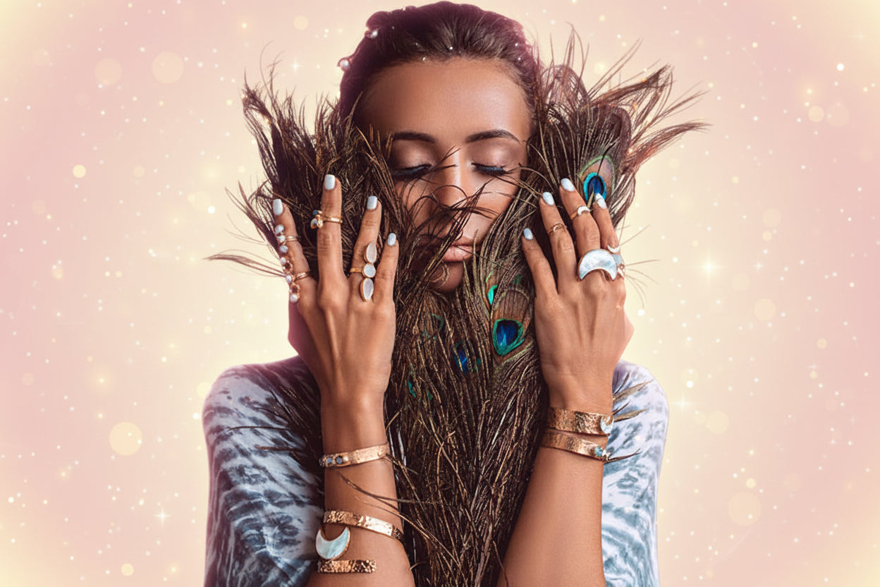 The DIVINE Goddess Ring-3