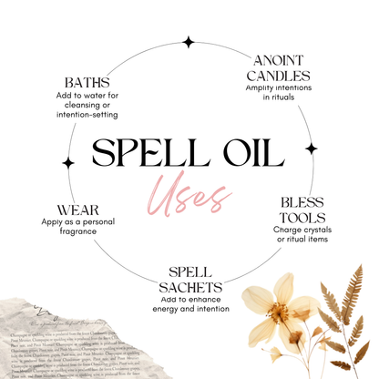 Justice Ritual Oil — Fair Outcomes & Legal Victory - Lucky Girl Gifts