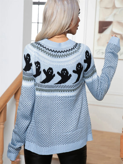 Ghost Halloween Sweaters