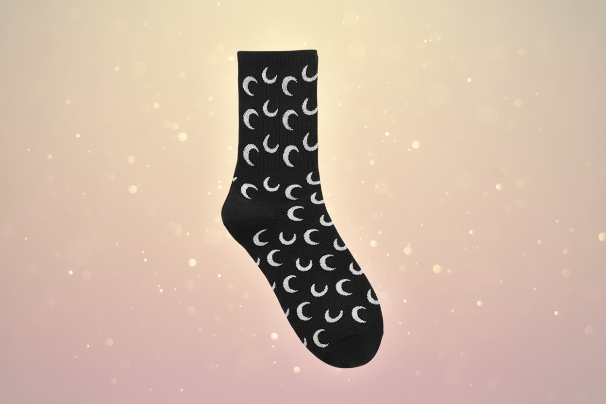 Lunar Moon Socks-1
