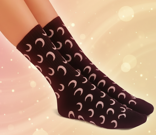 Lunar Moon Socks-0