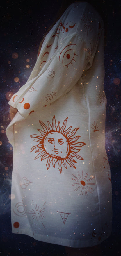 The Rigel Silk Robe - Dalaman Dreamer Luxury Nightwear - Lucky Girl Gifts