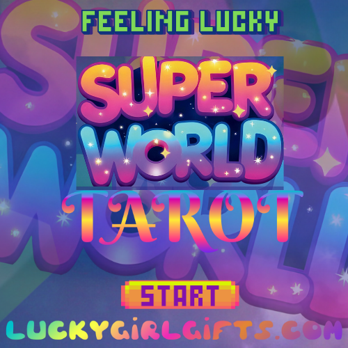 Super World Game Themed Tarot Deck