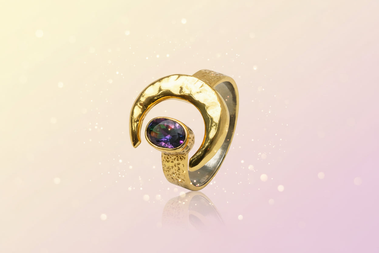 The MOON GODDESS Ring-2
