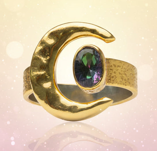 The MOON GODDESS Ring-0