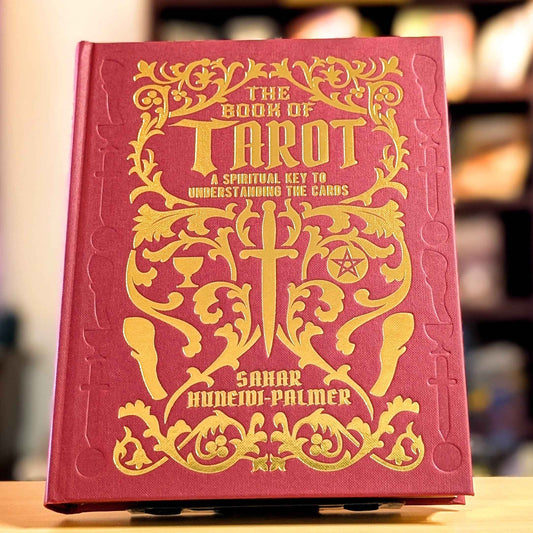 The Book of Tarot - Lucky Girl Gifts
