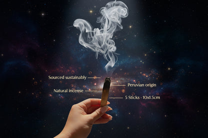 Palo Santo Incense Sticks for Cleansing and Relaxation - Lucky Girl Gifts