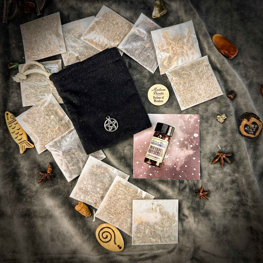 Powerful Protection Mojo Bag Kit - Triple Strength - Lucky Girl Gifts